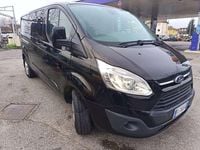 Usata Ford Transit Custom 170 CV (125 kW) 2017 Nero Furgone