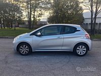 Usata Peugeot 208 2014 Grigio Utilitaria