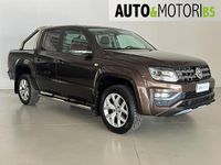 Usata VW Amarok Highline 258 CV (189 kW) 2020 Marrone Pick-up