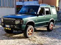 Usata Land Rover Discovery 2 139 CV (102 kW) 2003 Verde SUV