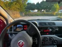 Usata Fiat Panda 69 CV (50 kW) 2013 Rosso Utilitaria