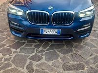 Usata BMW X3 Efficient Dynamics 190 CV (139 kW) 2018 Blu SUV