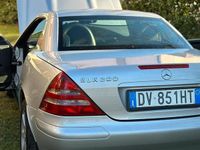 Usata Mercedes SLK200 136 CV (100 kW) 2000 Grigio Cabrio