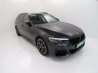 Usata BMW 530 M Sport 249 CV (183 kW) 2021 Grigio palladio Station wagon