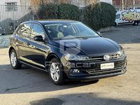 Usata VW Polo Comfortline 95 CV (69 kW) 2018 Nero Utilitaria