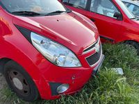 Usata Chevrolet Spark 68 CV (50 kW) 2012 Rosso Utilitaria