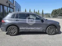 Usata VW Tiguan Life 122 CV (89 kW) 2022 Grigio SUV