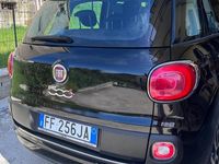 Usata Fiat 500L 95 CV (69 kW) 2016 Nero Monovolume