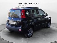 Usata Fiat Panda Lounge 69 CV (50 kW) 2019 Nero Utilitaria