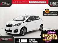 Usata Peugeot 108 Allure 82 CV (60 kW) 2016 Bianco Utilitaria