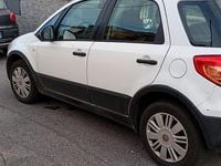 Usata Fiat Sedici 135 CV (99 kW) 2011 Bianco SUV
