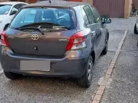Usata Toyota Yaris 69 CV (50 kW) 2008 Grigio Utilitaria