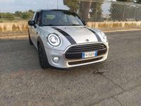 Usata Mini Cooper D Hype 116 CV (85 kW) 2019 Argento Utilitaria