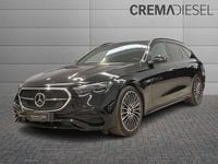 Usata Mercedes E220 Advanced Plus 197 CV (144 kW) 2025 Nero Station wagon