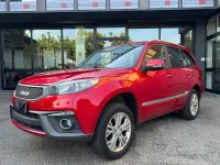 Usata EVO Evo 5 126 CV (92 kW) 2021 Rosso SUV