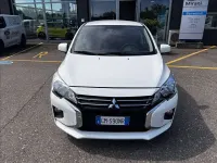 Usata Mitsubishi Space Star Intense 71 CV (52 kW) 2022 Bianco Utilitaria