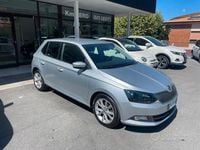 Usata Skoda Fabia Design Edition 75 CV (55 kW) 2017 Argento Utilitaria
