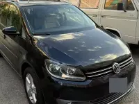 Usata VW Touran 105 CV (77 kW) 2014 Nero Monovolume