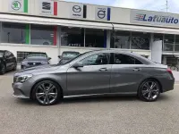 Usata Mercedes CLA180 Executive 109 CV (80 kW) 2018 Grigio Coupé