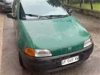 Usata Fiat Punto 54 CV (39 kW) 1998 Verde Berlina