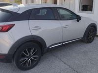 Usata Mazda CX-3 Exceed 105 CV (77 kW) 2015 Bianco SUV