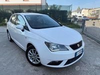 Usata Seat Ibiza 75 CV (55 kW) 2017 Bianco Berlina
