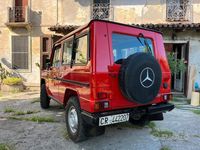 Usata Mercedes G240 72 CV (52 kW) 1985 Rosso SUV