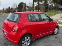 Usata Suzuki Swift 2008 Rosso Berlina