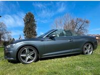 Usata Audi A5 Cabriolet 2019 Grigio Cabrio