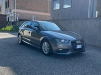 Usata Audi A3 Attraction 110 CV (80 kW) 2015 Grigio Berlina