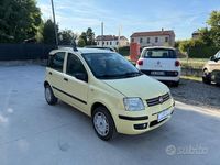 Usata Fiat Panda Dynamic 59 CV (43 kW) 2008 Giallo Berlina