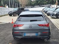 Usata Mercedes CLA250 Premium 224 CV (164 kW) 2021 Grigio Berlina