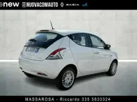 Usata Lancia Ypsilon Gold 69 CV (50 kW) 2017 Bianco Utilitaria