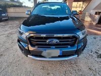 Usata Ford Ranger Wildtrack 213 CV (156 kW) 2022 Nero Pick-up