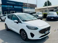 Usata Ford Fiesta Titanium 75 CV (55 kW) 2023 Bianco Utilitaria