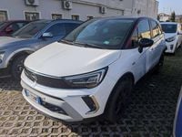 Usata Opel Crossland X GS Line 110 CV (80 kW) 2021 Bianco SUV
