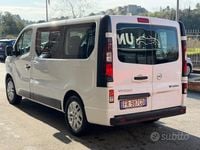 Usata Opel Vivaro S 125 CV (91 kW) 2018 Bianco Monovolume