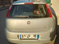 Usata Fiat Grande Punto Active 65 CV (47 kW) 2008 Grigio Utilitaria