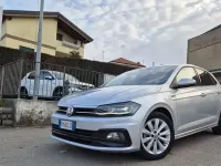 Usata VW Polo Highline 116 CV (85 kW) 2018 Silver metall Utilitaria