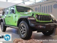 Nuova Jeep Wrangler Unlimited Limited 272 CV (200 kW) 2025 Argento SUV