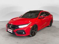 Usata Honda Civic Executive 126 CV (92 kW) 2019 Rosso Berlina