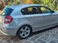 Usata BMW 120 163 CV (119 kW) 2005 Grigio Utilitaria