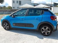 Usata Citroën C3 Shine 101 CV (74 kW) 2019 Blu Utilitaria