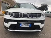 Usata Jeep Compass 131 CV (96 kW) 2021 Bianco SUV