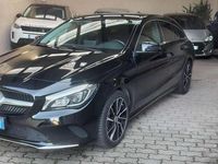 Usata Mercedes CLA200 Shooting Brake 136 CV (100 kW) 2017 Nero Station wagon