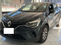 Usata Renault Captur Life 95 CV (69 kW) 2021 Blu SUV