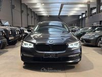 Usata BMW 520 Luxury Line 190 CV (139 kW) 2017 Grigio metallizzato Station wagon