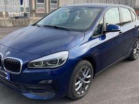 Usata BMW 225 Active Tourer iPerformance 220 CV (161 kW) 2021 Blu/azzurro Monovolume