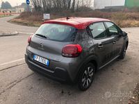 Usata Citroën C3 PureTech 82 CV (60 kW) 2018 Grigio Utilitaria