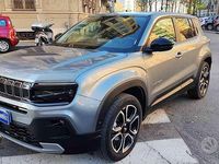 Usata Jeep Avenger Summit 101 CV (74 kW) 2025 Grigio scuro metallizzato SUV